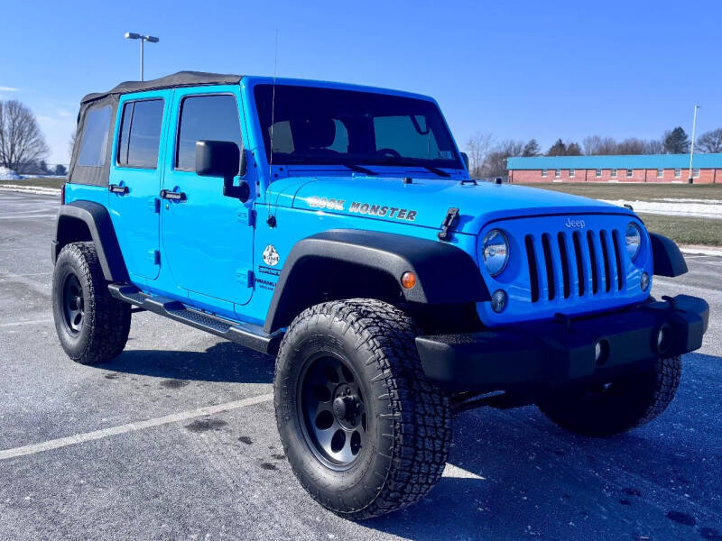 2017 Jeep Wrangler Unlimited Sport S's photo