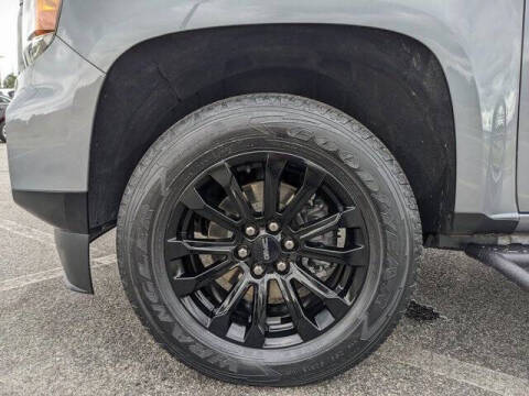 2022 GMC Canyon Elevation