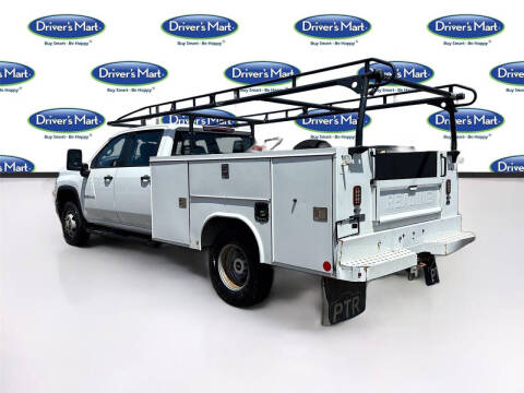 2022 Chevrolet Silverado 3500HD CC Work Truck