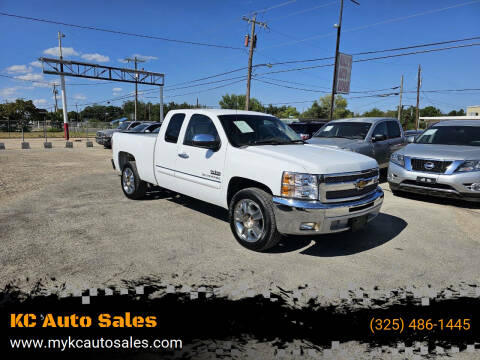 2013 Chevrolet Silverado 1500 LT