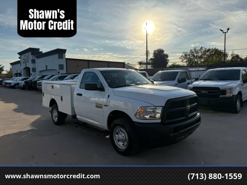 2018 RAM 2500 for sale at Shawn's Motor Credit in Houston TX