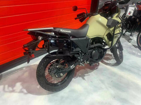 2022 Kawasaki KLR650 ABS