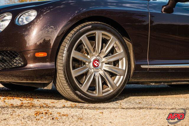 2015 Bentley Continental GT V8