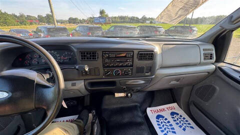 2005 Ford F-650 Super Duty