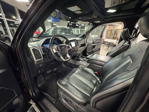 2019 Ford F-150 Platinum