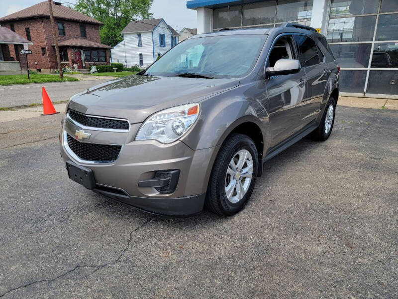 2012 Chevrolet Equinox for sale at ELLENBURG MOTORS LLC in Franklin OH