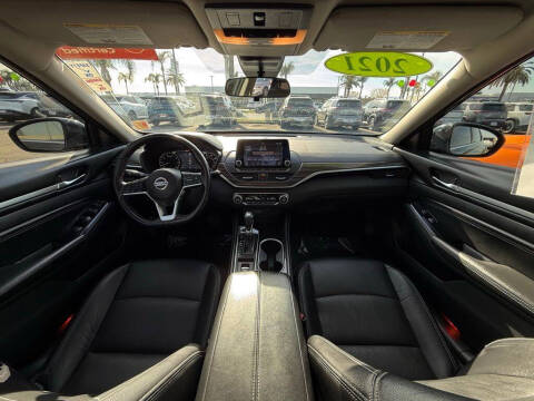 2021 Nissan Altima 2.5 SL