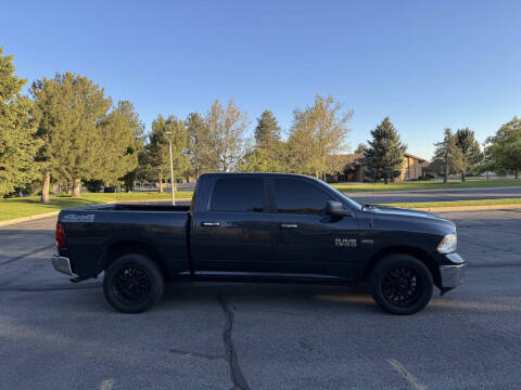 2017 RAM 1500 SLT