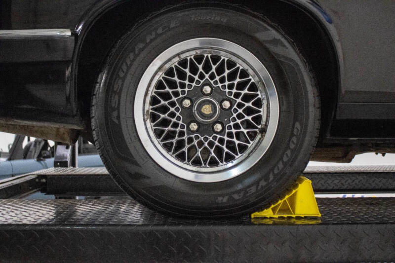 1989 Jaguar XJ-Series XJS