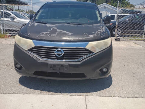 2016 Nissan Quest 3.5 S