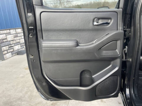 2022 Nissan Frontier PRO-4X