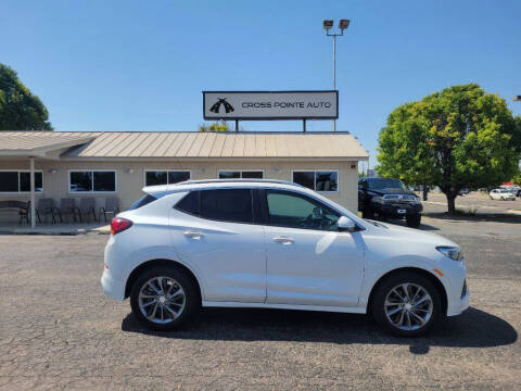 2022 Buick Encore GX for sale at Crosspointe Auto Sales in Amarillo TX