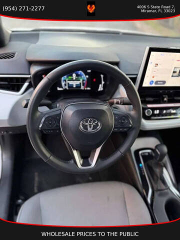 2025 Toyota Corolla FX