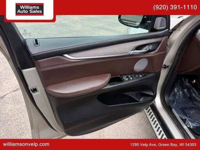 2016 BMW X5 xDrive50i