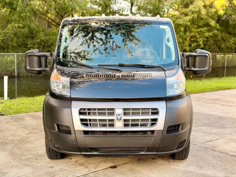 2017 RAM ProMaster 1500 136 WB