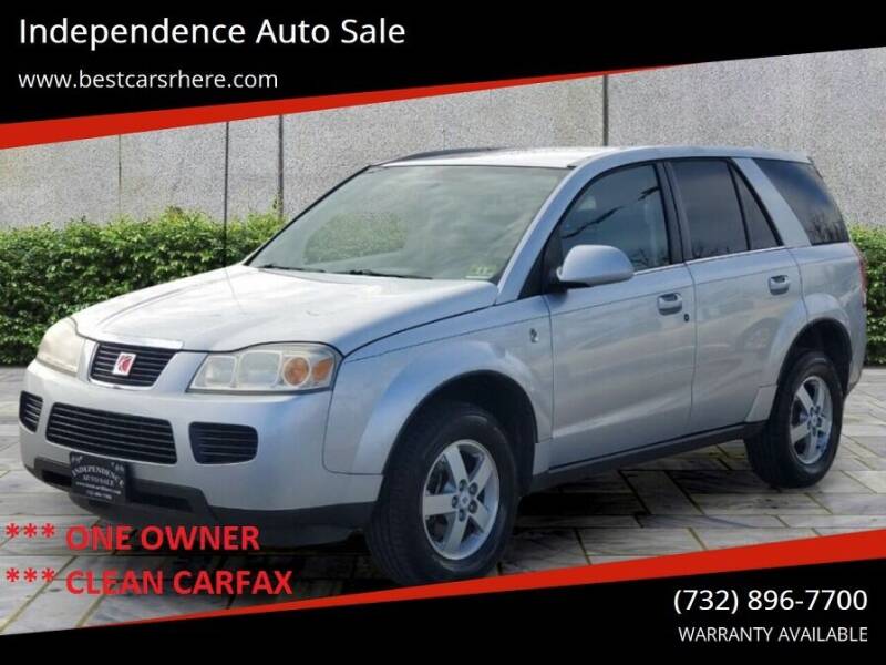 2007 Saturn Vue for sale at Independence Auto Sale in Bordentown NJ