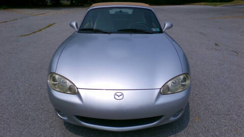 2002 Mazda MX-5 Miata LS