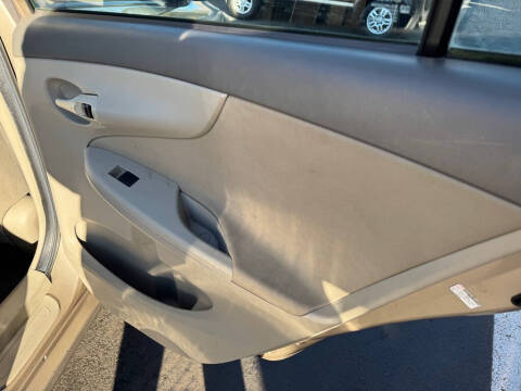 2009 Toyota Corolla LE