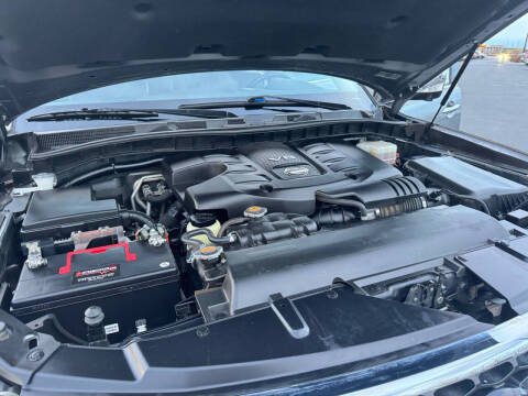 2020 Nissan Armada SL