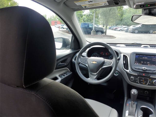 2021 Chevrolet Equinox for sale at Bowman Auto Center in Clarkston, MI