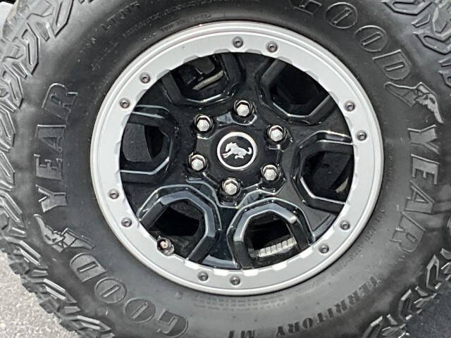 2022 Ford Bronco Base Advanced