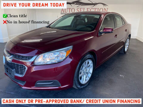 2016 Chevrolet Malibu Limited for sale at Auto Selection Inc. in Houston TX