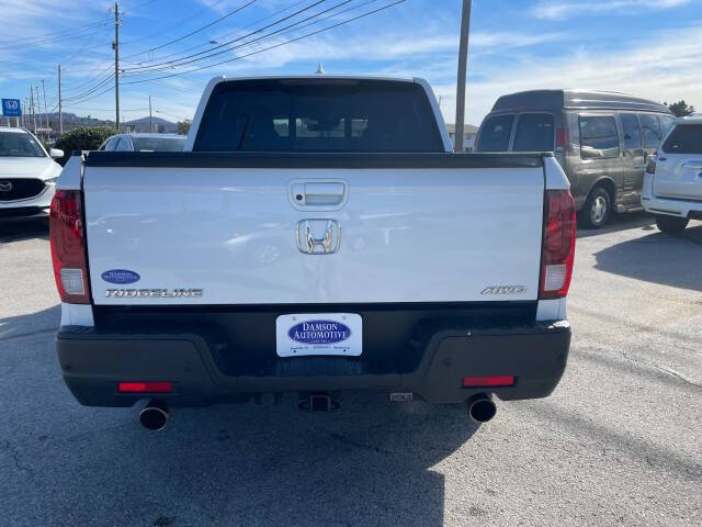 2022 Honda Ridgeline RTL-E