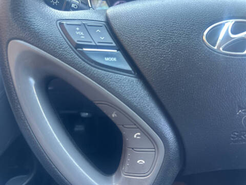 2013 Hyundai Sonata GLS