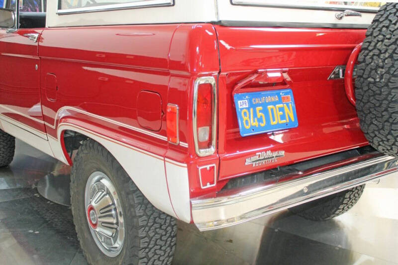 1977 Ford Bronco