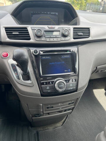 2015 Honda Odyssey Touring