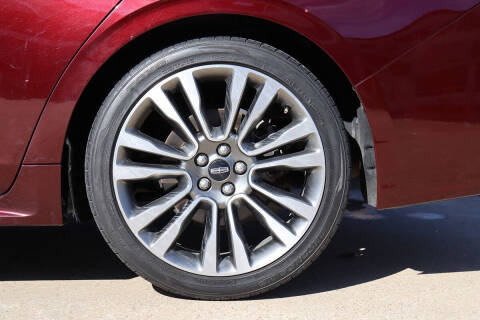 2018 Lincoln Continental Select