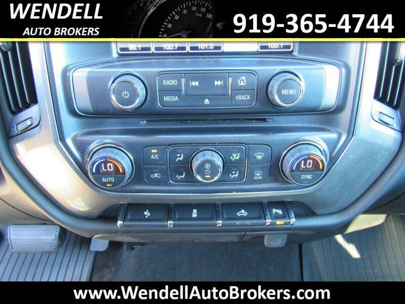 2018 Chevrolet Silverado 1500