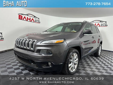 2015 Jeep Cherokee for sale at Baha Auto Sales in Chicago IL
