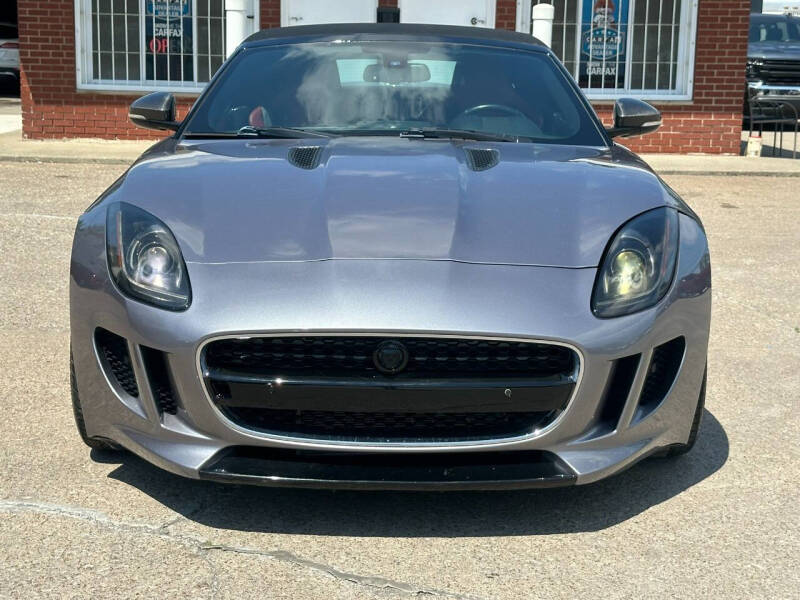 2014 Jaguar F-TYPE V8 S