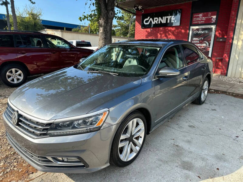 2017 Volkswagen Passat 1.8T SE