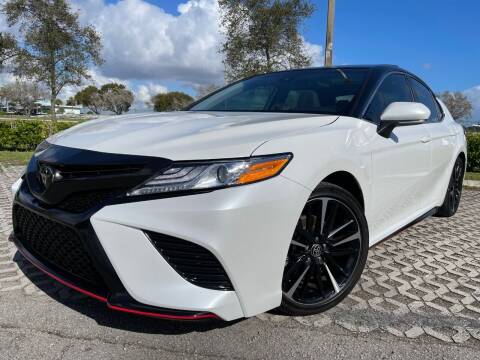 2020 Toyota Camry for sale at Vogue Auto Sales in Pompano Beach FL