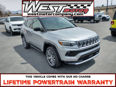 2023 Jeep Compass for sale at West Motor Company in Preston ID