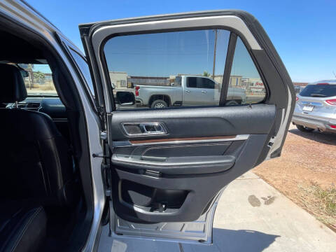 2019 Ford Explorer Limited