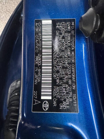 2011 Toyota Prius Three