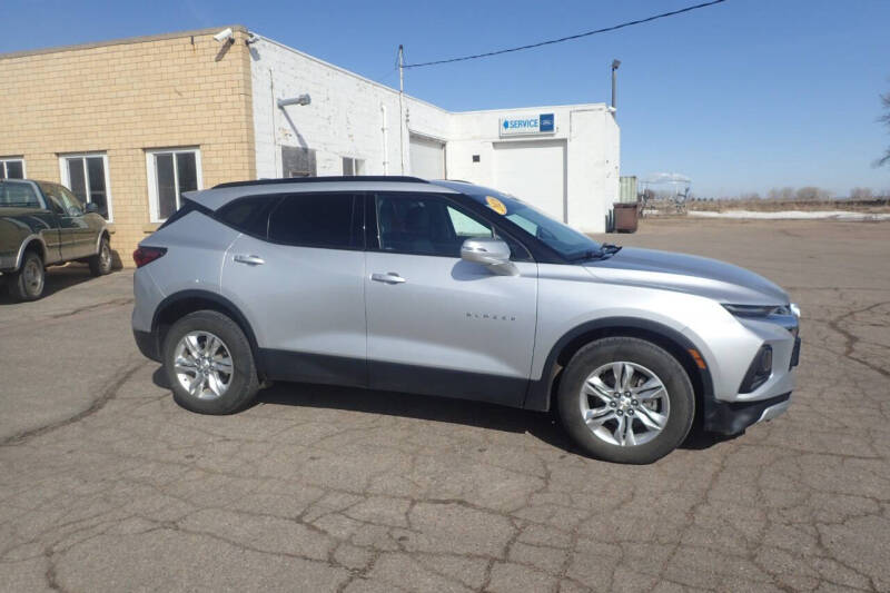 2020 Chevrolet Blazer for sale at Salmon Automotive Inc. in Tracy MN