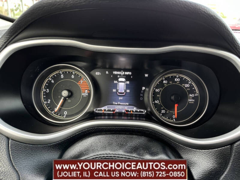 2017 Jeep Cherokee Trailhawk