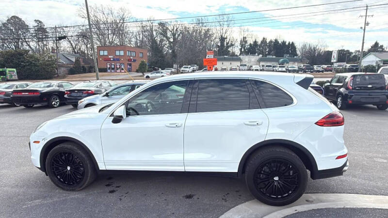 2016 Porsche Cayenne
