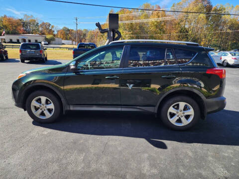 2013 Toyota RAV4 XLE