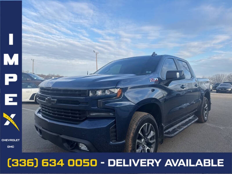 2020 Chevrolet Silverado 1500 for sale at Impex Chevrolet GMC in Reidsville NC