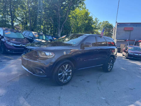 2018 Dodge Durango GT