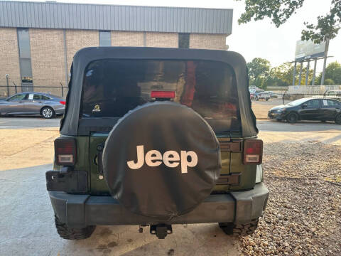 2007 Jeep Wrangler Unlimited Sahara