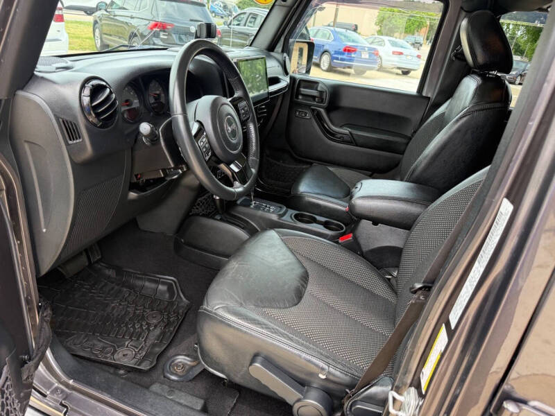 2016 Jeep Wrangler Unlimited Backcountry