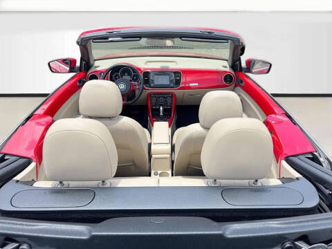 2019 Volkswagen Beetle Convertible 2.0T SE