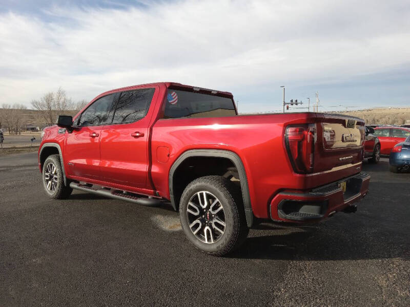 2021 GMC Sierra 1500 AT4