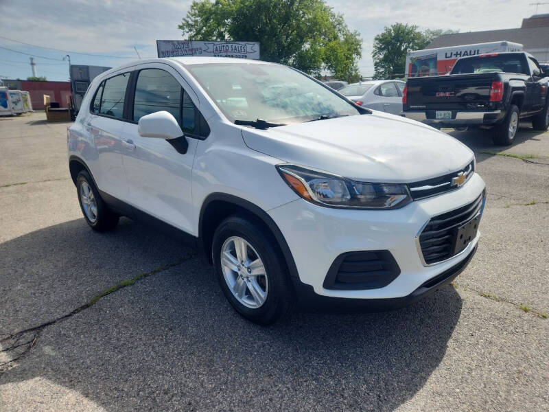 2017 Chevrolet Trax LS